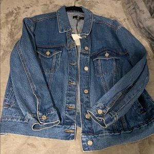 missguided denim jacket